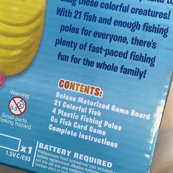 Let’s Go Fishin Game by Pressman Toy - Picture 7 of 7